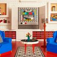 This Airbnb is made entirely out of 25 million bricks of LEGO