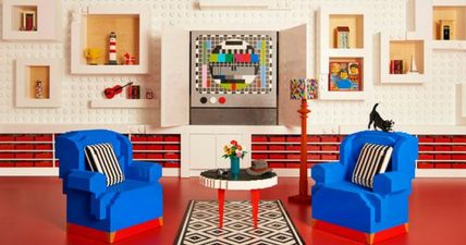 This Airbnb is made entirely out of 25 million bricks of LEGO