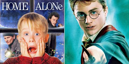 This Harry Potter / Home Alone mashup Christmas jumper is pretty sensational