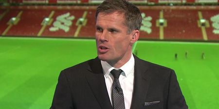 Jamie Carragher has named his signing of the season