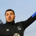 Two Everton players kicked out of training by David Unsworth