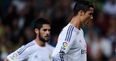 Report claims Cristiano Ronaldo is angry with teammate Isco