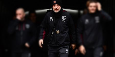 One of Slaven Bilic’s former players kicks the recently sacked West Ham boss while he’s down
