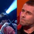 Liam Gallagher managed to beat his brother Noel in the weirdest musical instrument competition