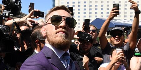 Conor McGregor could return to the Octagon next month