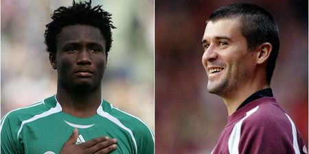 Roy Keane used to make John Obi Mikel’s life a hell of a lot easier