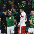Northern Ireland player’s wife launches disgusting rant at referee after penalty decision