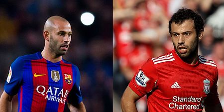 Javier Mascherano appears to have rejected talk of a return to Liverpool