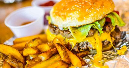 Nutritionist explains it’s better to eat TWO burgers, rather than a burger and fries