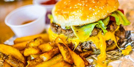 Nutritionist explains it’s better to eat TWO burgers, rather than a burger and fries