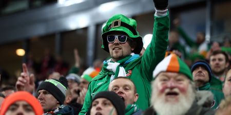 Copenhagen police say that the Ireland fans are welcome back anytime