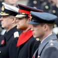 Prince Harry accused of breaking military rules during Remembrance Sunday appearance