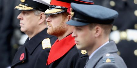 Prince Harry accused of breaking military rules during Remembrance Sunday appearance