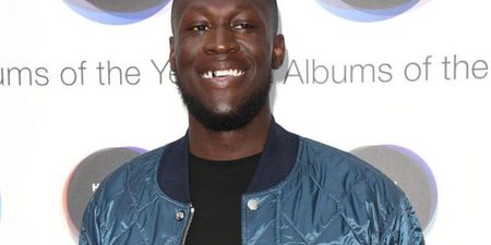 Stormzy got stuck in the women’s bathroom at the EMAs and it was too much