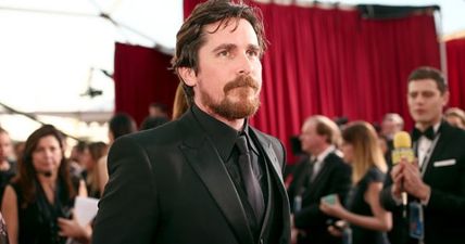 Christian Bale is basically unrecognisable in latest photos