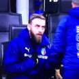 Supporters loved what Daniele De Rossi did when told to warm up by Italy coach
