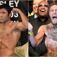 Oscar De La Hoya actually wants to come out of retirement to fight Conor McGregor