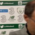 Martin O’Neill walks out on post-match interview with Tony O’Donoghue