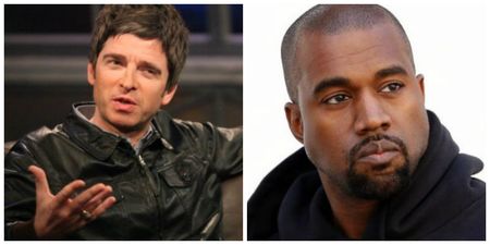 Noel Gallagher comments about a potential Kanye West collaboration are bound to get you excited