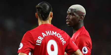 Paul Pogba and Zlatan Ibrahimovic are in the Manchester United squad to face Newcastle