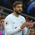 Spurs fans are not happy with Fernando Llorente’s behaviour at full time