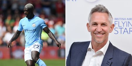 Benjamin Mendy just sent the nicest message to Gary Lineker as Man City destroy Leicester