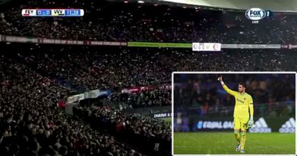 Feyenoord fans sing YNWA for Brad Jones on anniversary of son’s passing