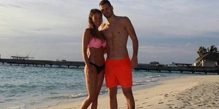 Morgan Schneiderlin and wife hit out at media reports about the Everton midfielder