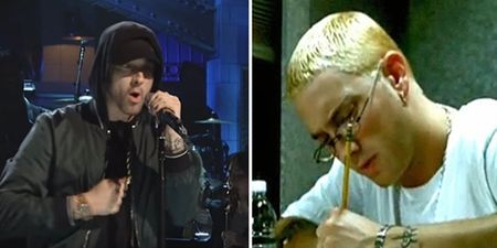 Eminem performed Stan on SNL and fans lost their minds