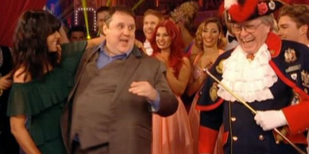 Peter Kay upsets Strictly viewers with bizarre appearance on Saturday’s live show
