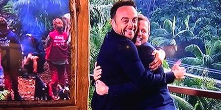 Viewers adored Dec’s Ant joke that kick-started I’m a Celeb