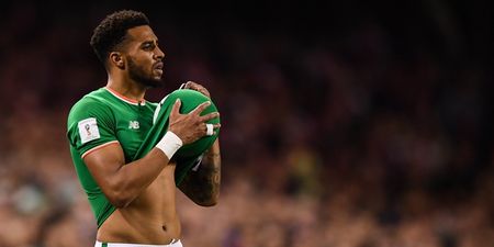 Republic of Ireland defender releases statement on racial abuse suffered after Denmark defeat