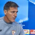 Sevilla manager “told his players he has cancer” at half-time of 3-3 Liverpool draw