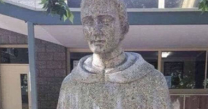 School forced to cover up ‘holy nonce’ statue due to unfortunate design
