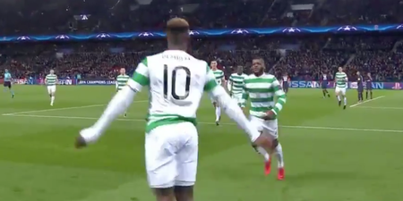 WATCH: Celtic outclass PSG for a whole minute