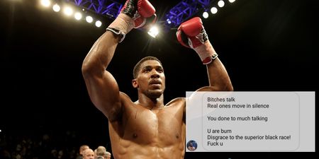 Eddie Hearn admits that Anthony Joshua has “got a major problem with his social media”