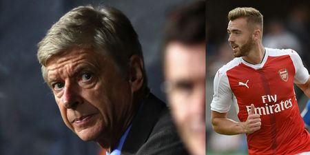 Arsenal fans confused by Arsene Wenger’s decision to play Calum Chambers at wing-back in Cologne