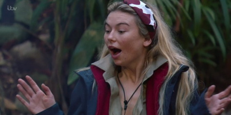 There’s a reason why Toff is allowed to wear make-up in the I’m A Celeb jungle