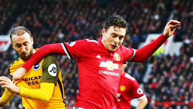 With one perfectly timed tackle, Victor Lindelöf kickstarts his Manchester United career