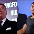 Frank Warren surprised by reaction to racist message from Anthony Joshua’s account