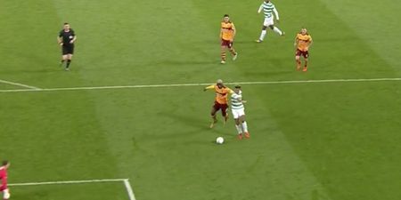 Referee reportedly asked Scott Sinclair if he dived before crucial Celtic penalty
