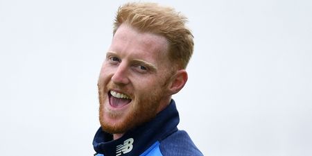 People got excited as Ben Stokes was spotted in an airport “on his way” to the Ashes