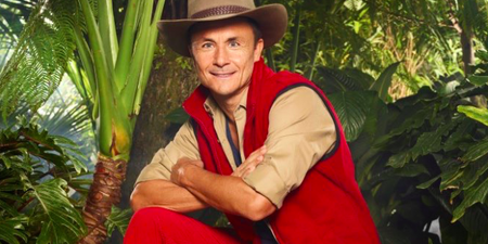 Dennis Wise has been secretly communicating with his family on I’m A Celeb