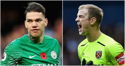 Two moments that show no-one is allowed say again that Man City were wrong to let Joe Hart go