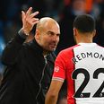 Nathan Redmond denies claims made about what Pep Guardiola said to him