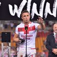 WATCH: England captain Sam Burgess gives emotional speech after World Cup final defeat