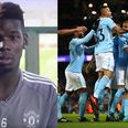 WATCH: Paul Pogba angers Man City fans by admitting he “hopes” their players get injured
