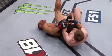 Welsh UFC star Brett Johns scores a frankly ridiculous submission win