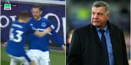 Everton scored a brilliant team goal you wouldn’t expect of a Big Sam team