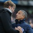 Ian Wright thinks he knows why Chris Hughton had an issue with Jurgen Klopp